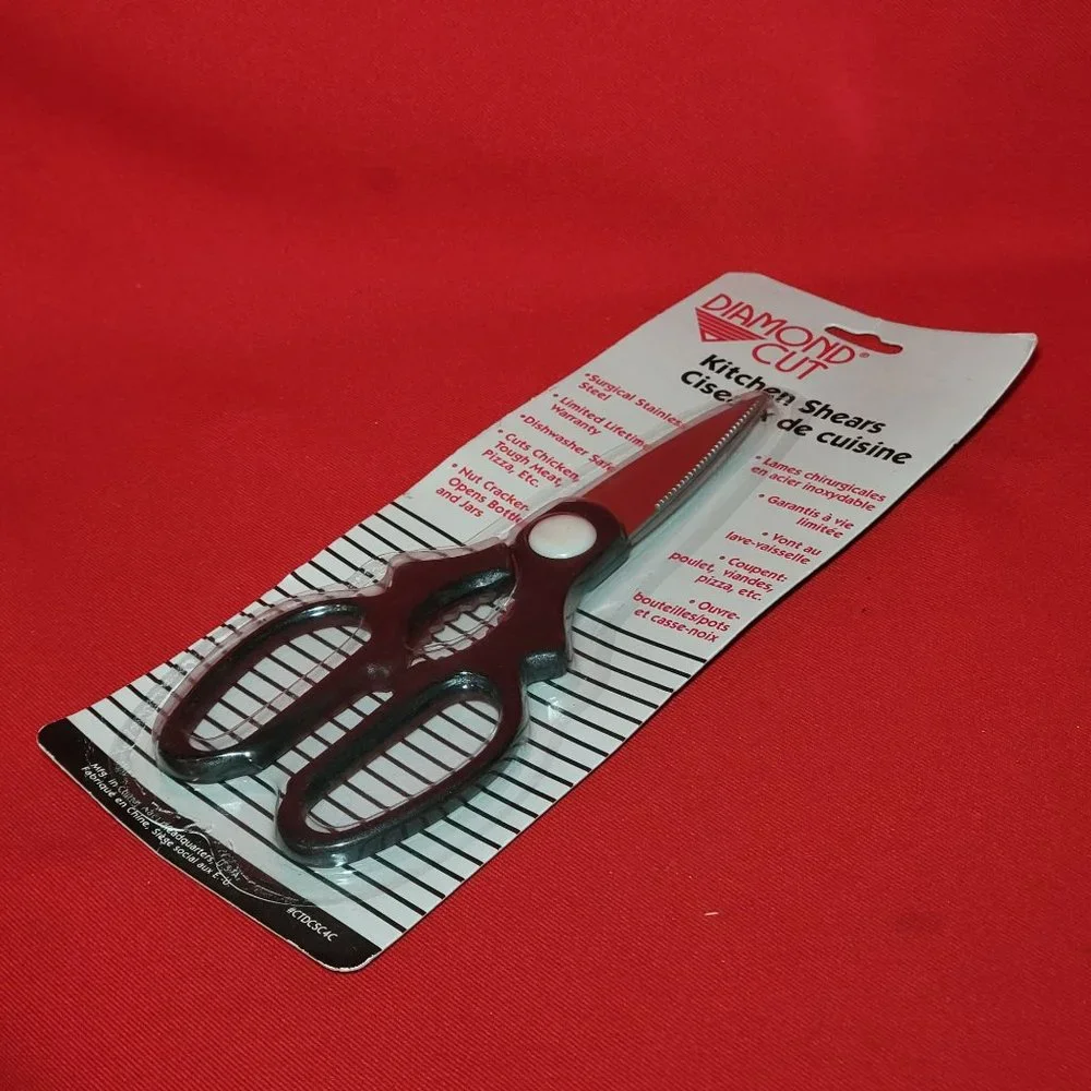 Diamond Cut Multipurpose Kitchen Shears - Picture 6 of 8